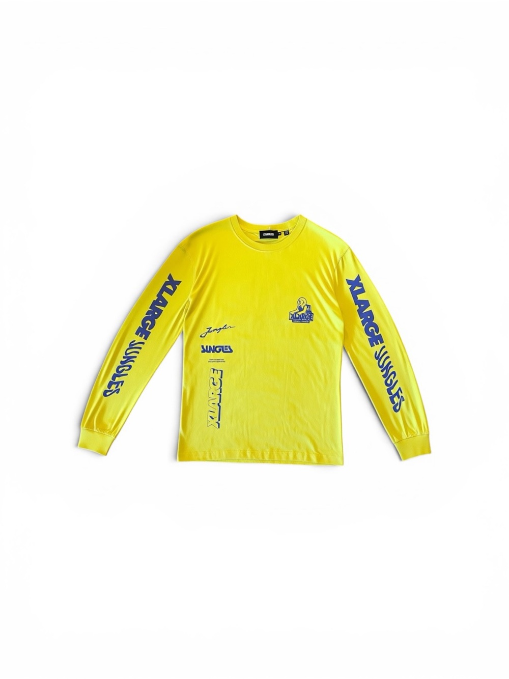 X-LARGE Branded Long Sleeve Graphic T
